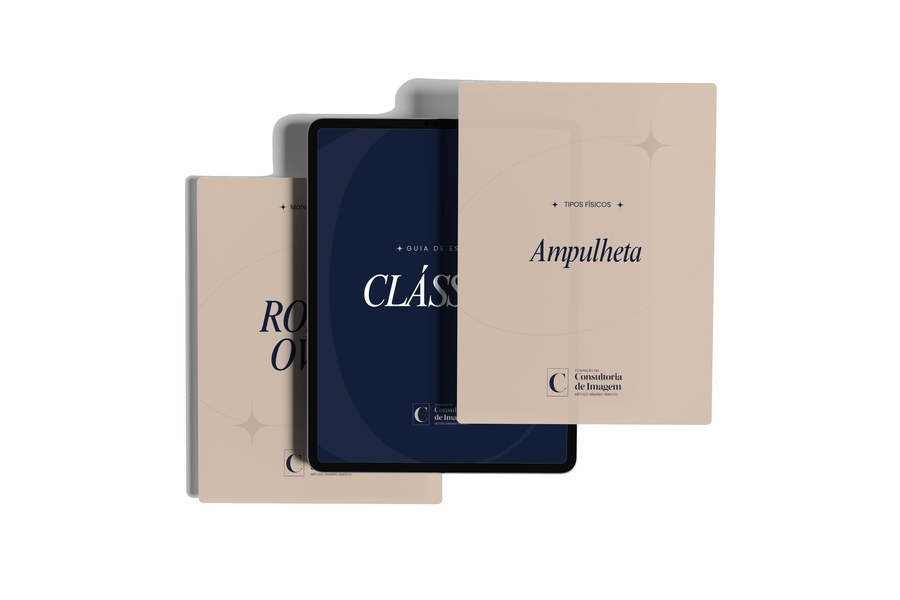 Guias de estilos, formatos de rosto e formatos de corpo