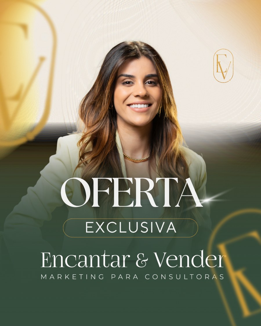 Oferta exclusiva Encantar & Vender: marketing para consultoras