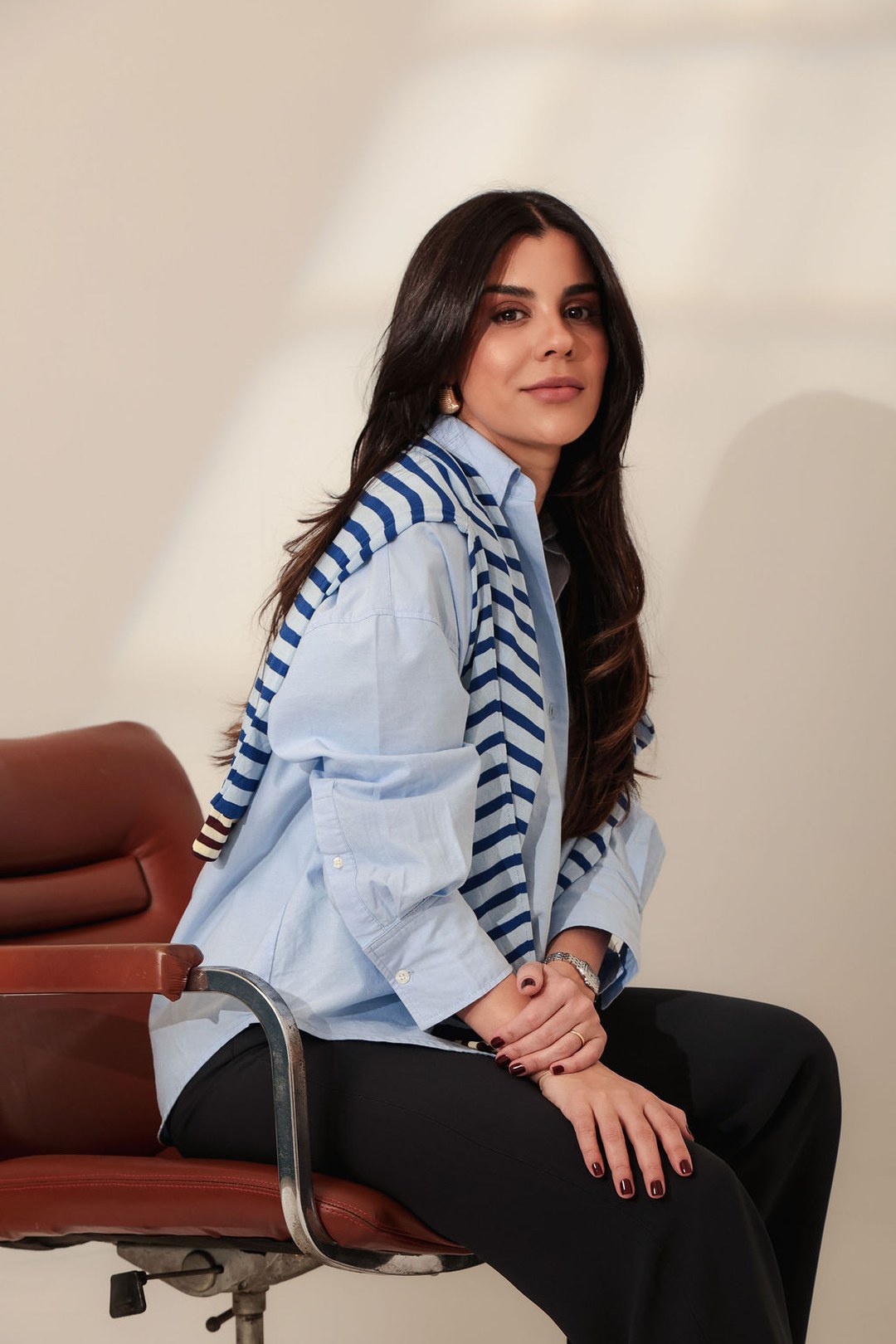Marina Naves, consultora de imagem, professora da Formação