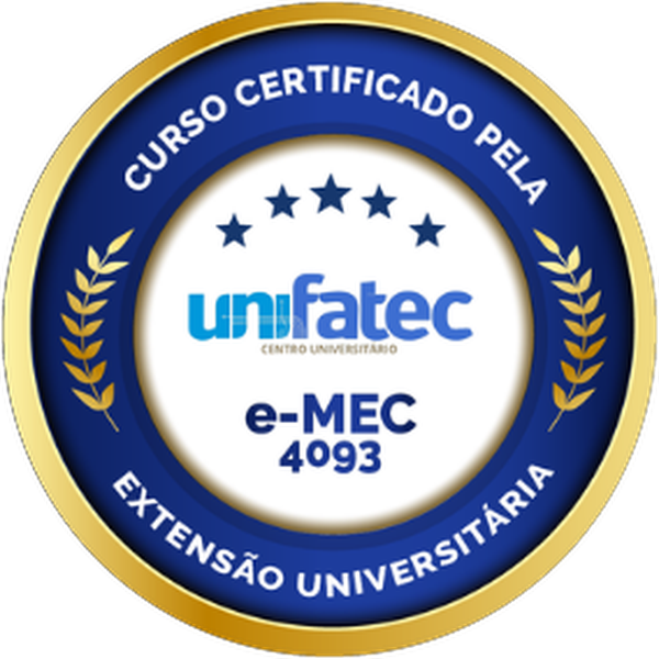 Selo UniFatec: curso certificado, e-MEC 4093, extensão universitária