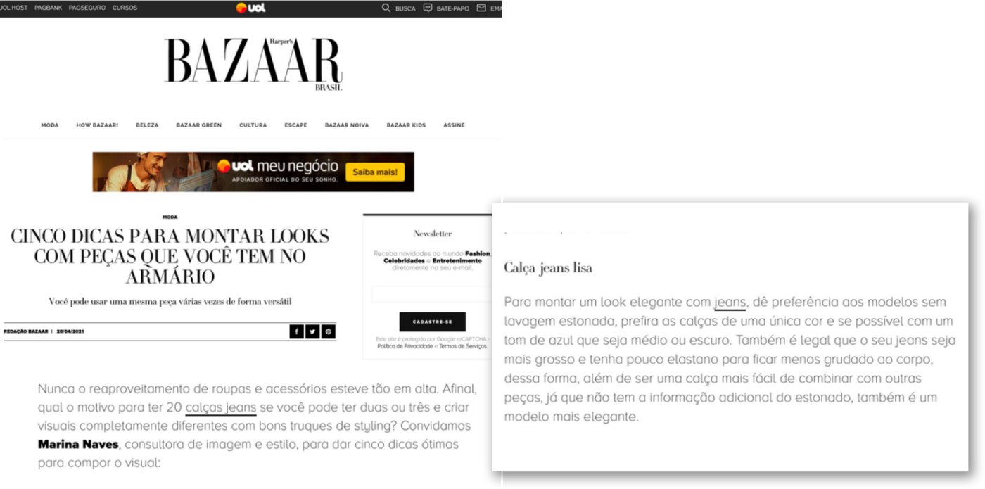 Matéria da Harper's Bazaar com Marina Naves
