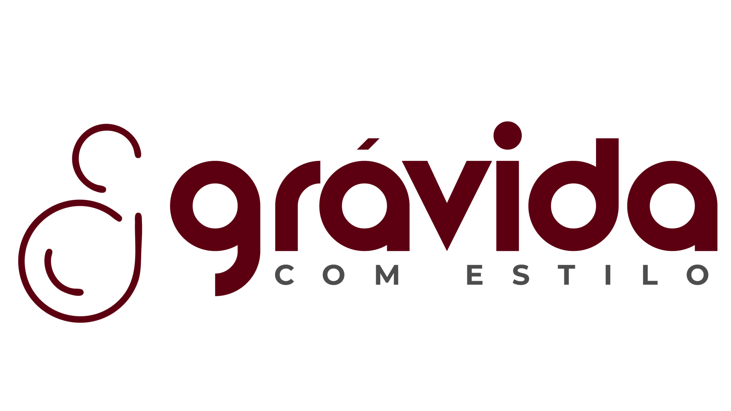grávida com estilo logo