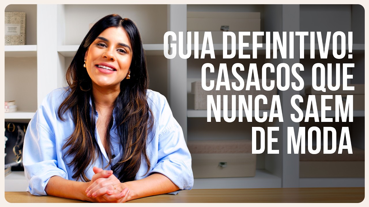 7 Casacos Atemporais que Você Usa por Anos