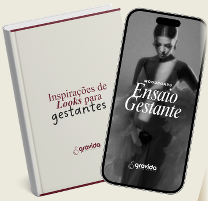 Materiais do curso Grávida com Estilo