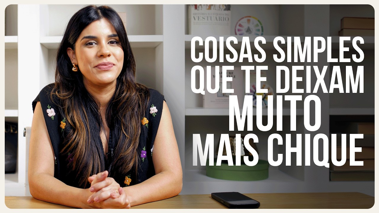 Marina Naves com o titulo Coisas que eu acho incrivelmente chiques
