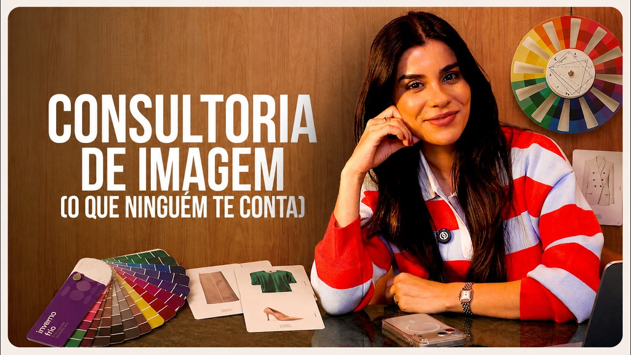 Marina Naves dá conselhos de carreira para consultoras de imagem