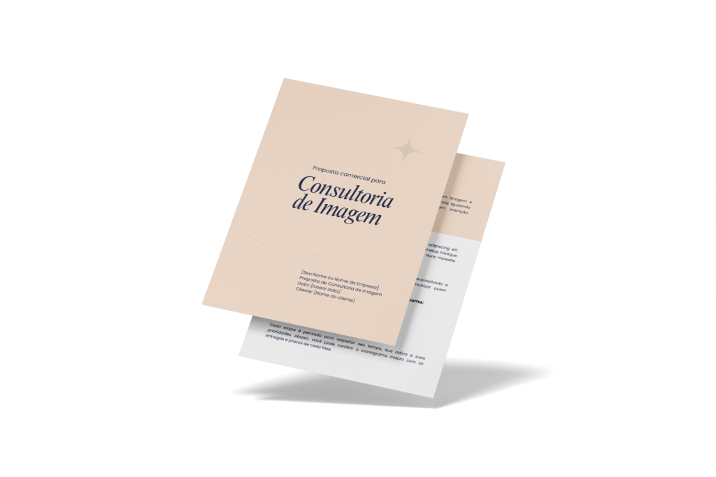 proposta consultoria de imagem